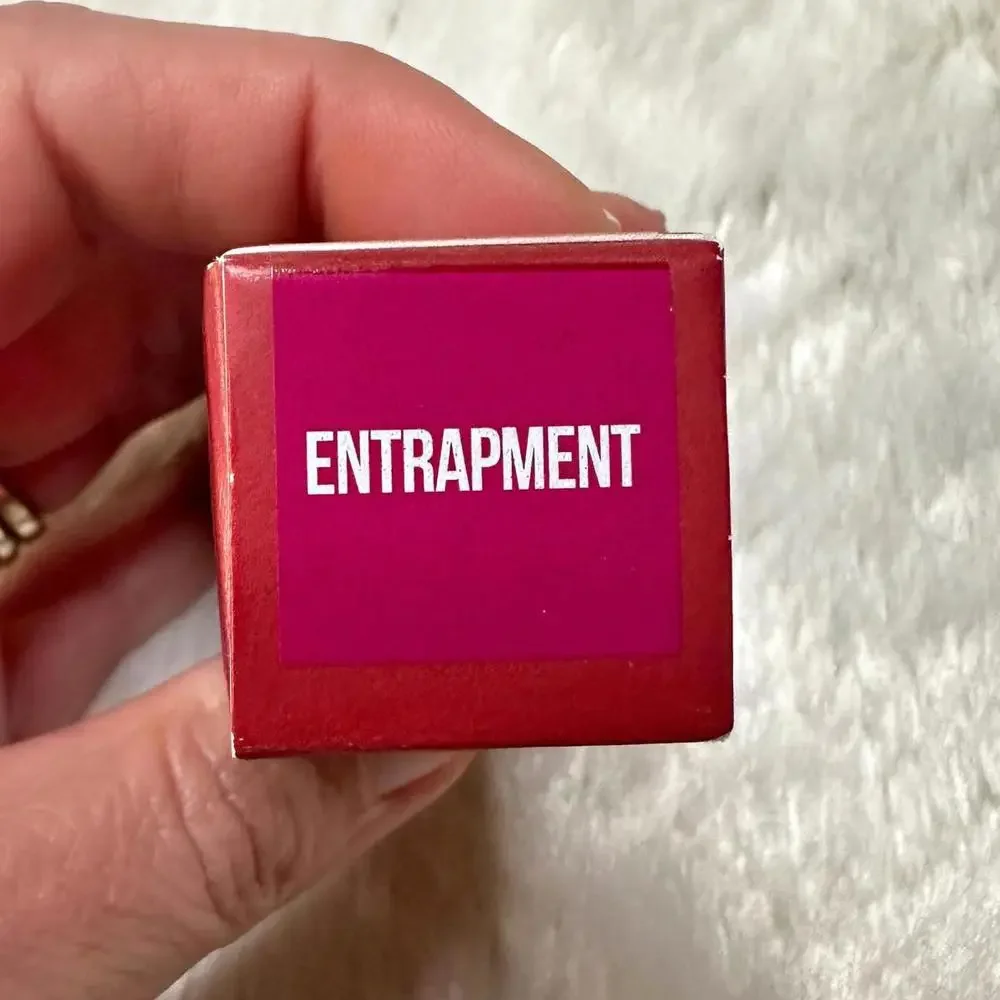 NIB Jeffree Star Velvet Trap Lipstick in Entrapment Full Size 4g